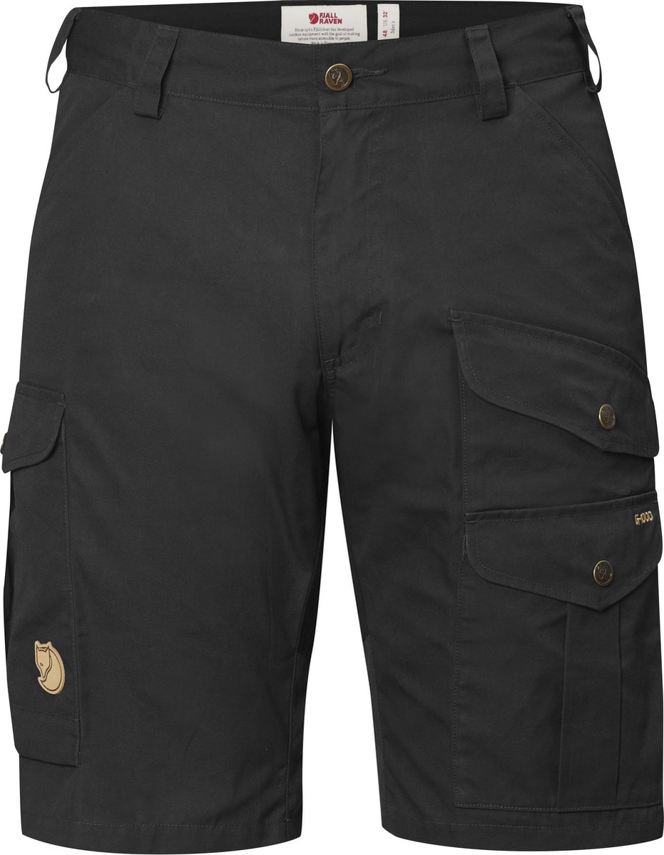 Fjallraven Barents Pro Shorts Heren Outdoorbroek Grijs