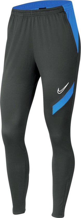 Nike Nike Academy 20 Sportbroek - Maat XL  - Vrouwen - grijs/ blauw