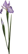 Viv! Home Luxuries Iris - zijden bloem - lavendel - topkwaliteit