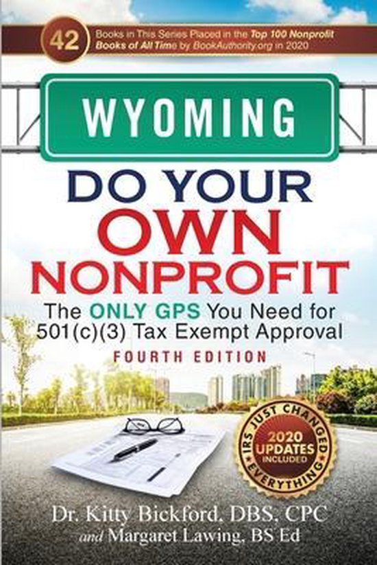 Do Your Own Nonprofit- Wyoming Do Your Own Nonprofit - cover