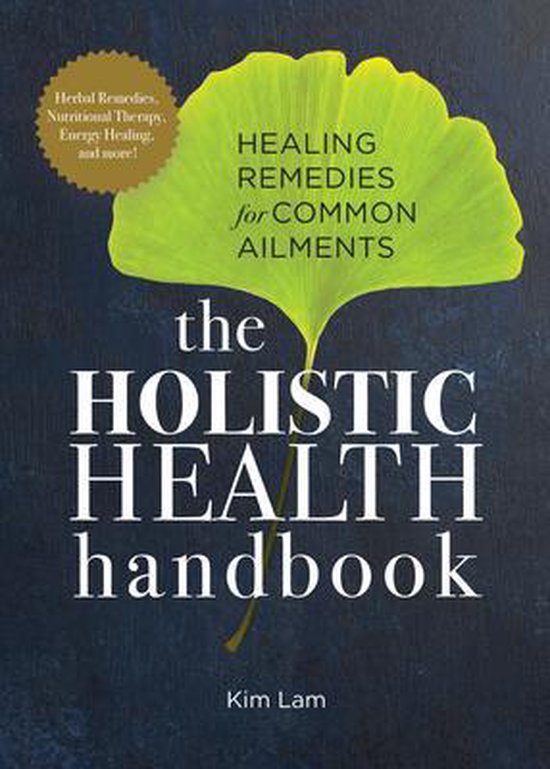 The Holistic Health Handbook - cover