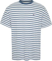 Tommy Hilfiger T-shirt - Mannen - blauw/wit