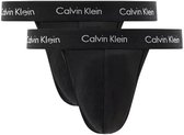 Calvin Klein 2-pack herenstring zwart