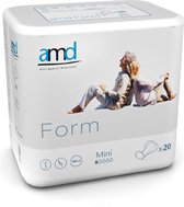 AMD Form Cotton Feel Mini incontinentie anatomisch gevormde inlegger