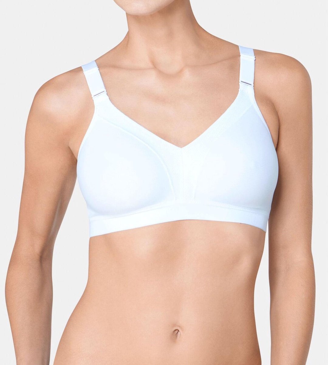 Triumph Triaction Wellness N Sportbeha - Wit - Maat 75C — cadeau in Sport & Outdoor - foto 6