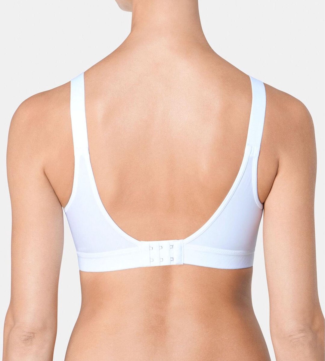 Triumph Triaction Wellness N Sportbeha - Wit - Maat 75C — cadeau in Sport & Outdoor - foto 8