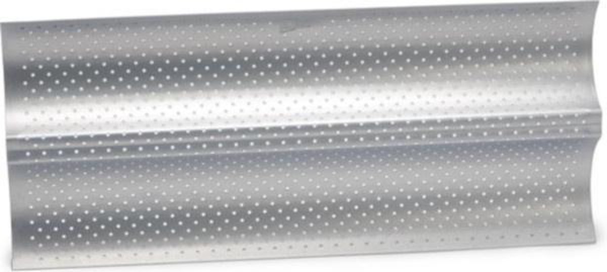 Patisse - Silver-Top - Stokbroodvorm - 2-delig 38x17cm