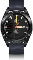 URGOODS® G4x Sporthorloge - Sporthorloges - Hartslagmeter Horloge - Stappenteller Horloge - GPS - Bluetooth - Met bel/berichten functie - Zwart