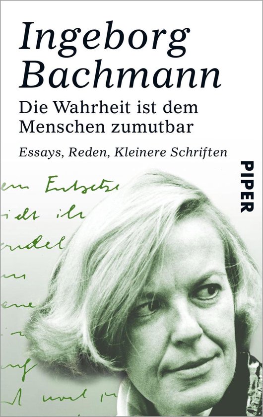Die Wahrheit ist dem Menschen zumutbar - cover