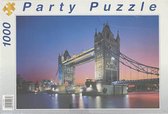 Party Puzzel Tower bridge 1000