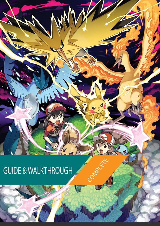 Pokémon Let's Go: The Complete Guide & Walkthrough - cover