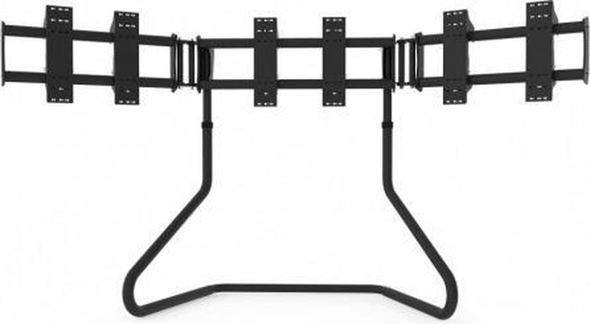 RSeat 3XL V2 - TV Stand - Zwart - Tot 3x 47inch schermen