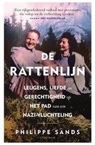 Boekomslag van 'De rattenlijn'
