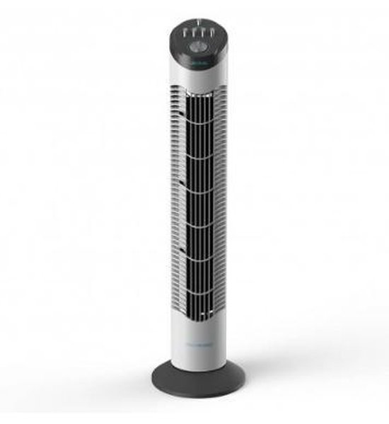 Cecotec Stille torenventilator - Toren ventilator staand - Timer - Wit