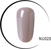 DW4Trading® Gel nagellak kleur NU020 uv led lucht drogend 10ml