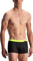 Olaf Benz badmode | Surftrunks | BLU1953 | Zwart -geel | XL