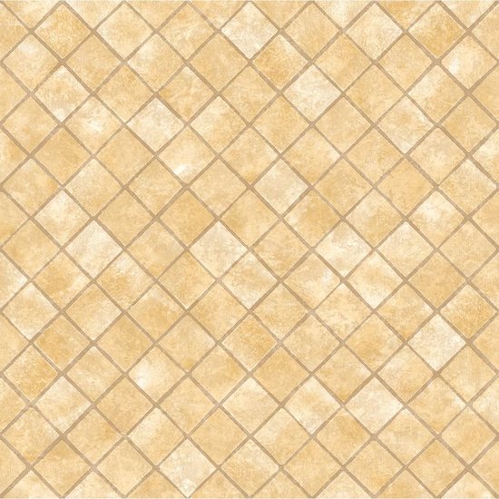 Hexagone ruit beige/glitter modern (vliesbehang, beige)