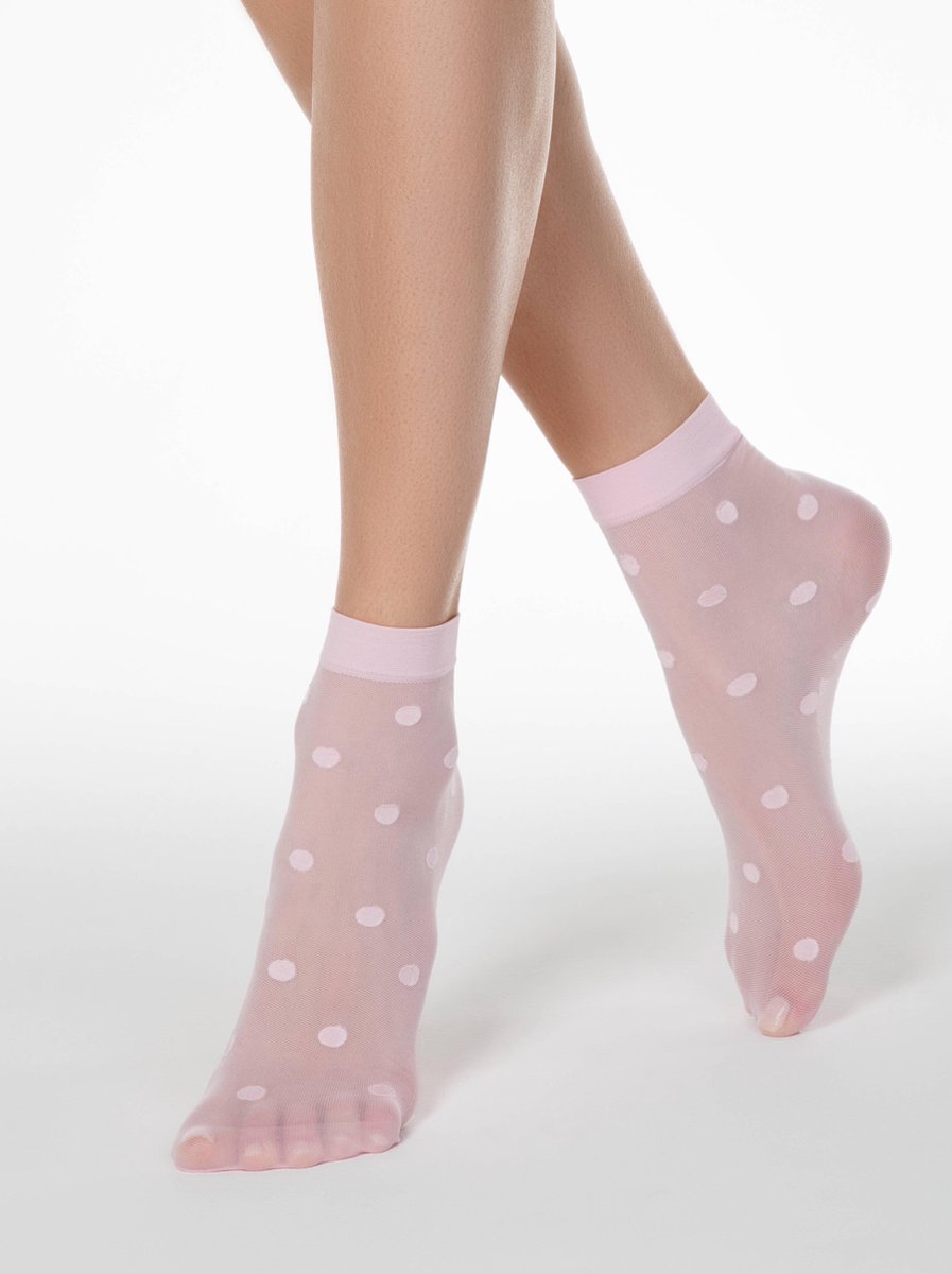 Pantysokken gestipt patroon, 2+1gratis, geschenkset, 36-39