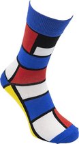 Tintl socks unisex sokken | Art - Mondriaan (maat 41-46)