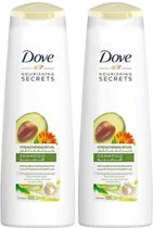 Dove Shampoo – Strengthening Ritual Avocado Duopak