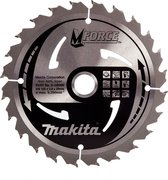 Makita A-89632 / B-08006 Mforce Cirkelzaagblad - 165 x 20 x 24T - Hout