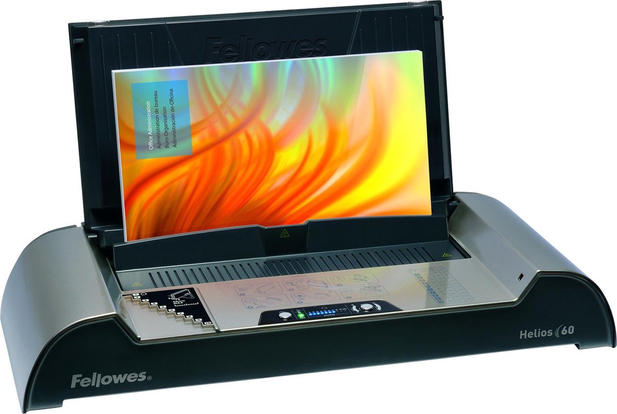 Fellowes Helios 60 Thermische Inbindmachine thumbnail 2