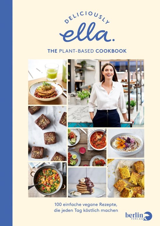 Deliciously Ella – The Plant-Based Cookbook - cover