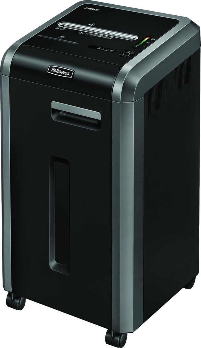 Fellowes papierversnipperaar 225Mi microsnippers P5, 16 vel, zwart