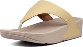 Fitflop Slippers - Maat 38 - Vrouwen - geel/beige