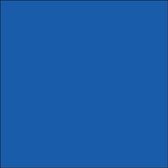 Plakfolie - Oracal - Azure Blauw – Mat – 126 cm x 50 m - RAL 5015 - Meubelfolie - Interieurfolie - Zelfklevend