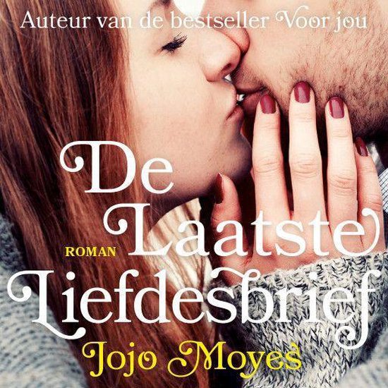 Boekomslag voor De laatste liefdesbrief