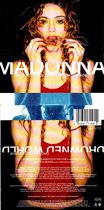 Madonna - Drowned World/Substitute For Love French 2 track card wallet cd