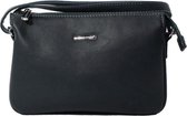 Schoudertas - Crossbodytas David Jones Paris - Zwart - CM5319