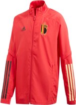 adidas Belgie Trainingsjack Kids EK 2020 - Maat 140