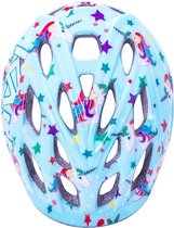 Kinderfietshelm Chakra Hip pakket / Unicorn / Beschermset Kind / Step en Fiets / Skate