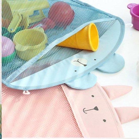 Speelgoed Organizer - Opberg badspeelgoed tas | Roze| Ideaal voor elke  badkamer |... | bol.com