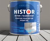 Histor Perfect Base Beton- en Vloerverf 2,5 liter - Donkergrijs