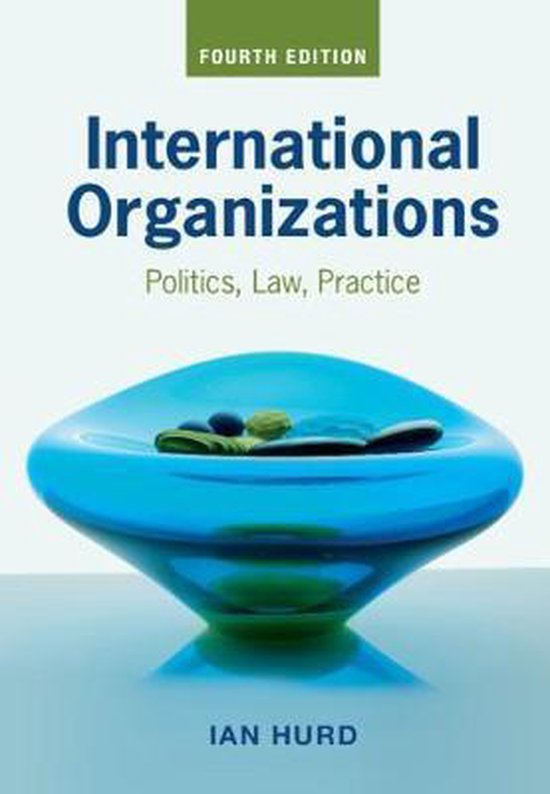 Introduction to International Organisations (IIOs) all Lecture  + Reading Notes  - GRADE 8,5