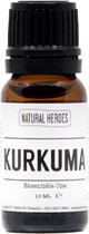 Natural Heroes - Kurkuma Etherische Olie 30 ml