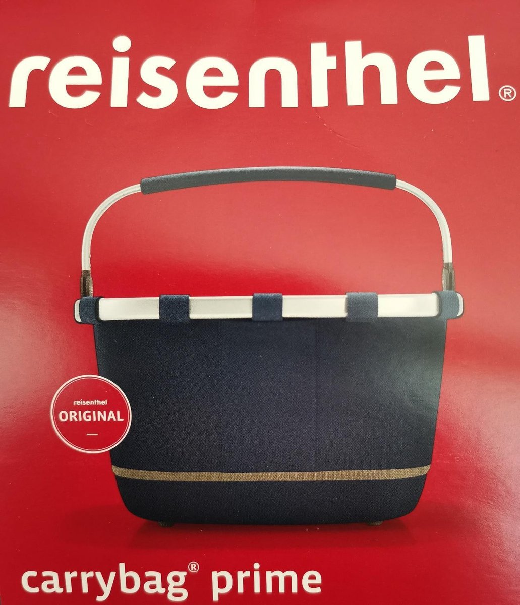 Panier d'achat Reisenthel Carrybag - Polyester - 25L - Bleu