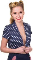 Dancing Days Bolero -M- Higher Love Stippen Blauw/Wit