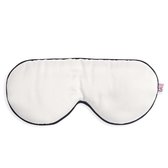 White Lotus Anti Aging holistisch zijden oogmasker – van 19 momme moerbeien zijde voor tijdens het slapen. Helpt bij dikke ogen en rimpels onder de ogen. Geheel verduisterend voor