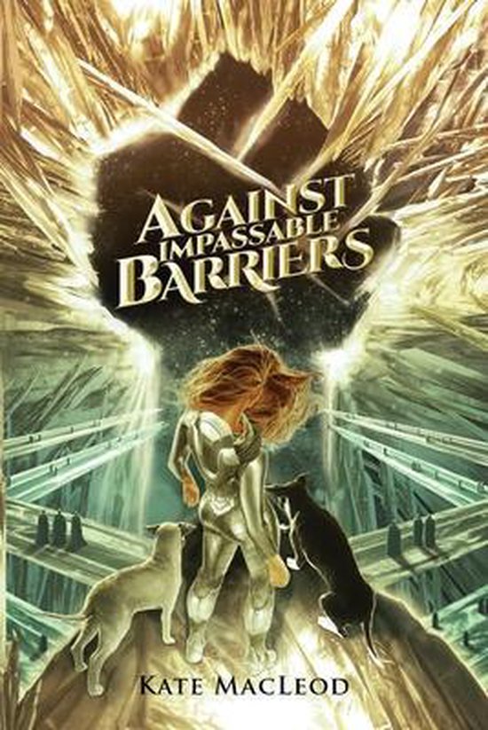 Travels of Scout Shannon- Against Impassable Barriers - cover
