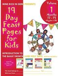 Volume 1, Bundle 5- 19 Day Feast Pages for Kids - Volume 1 / Book 5