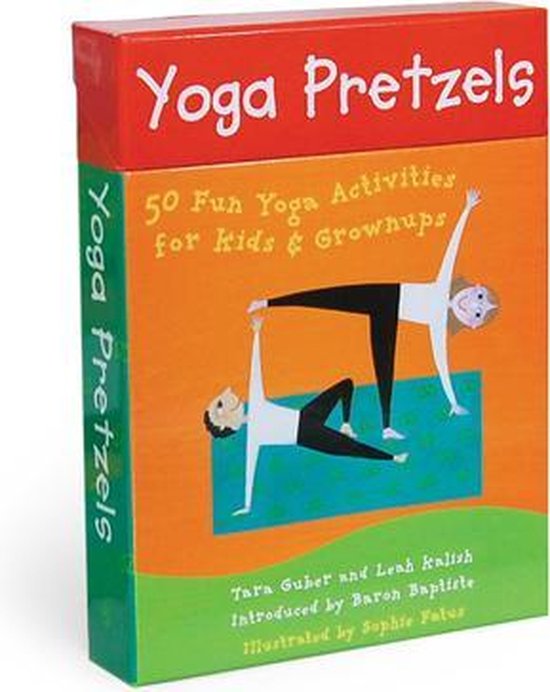 Afbeelding van het spel Yoga Pretzels