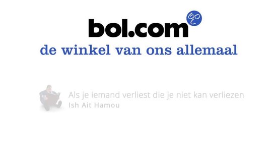 Als je iemand verliest die je niet kan verliezen (ebook), Ish Ait Hamou