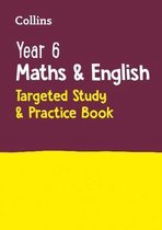 Year 6 Maths and English KS2 Targeted Study & Practice Book