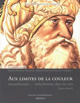 Aux Limites de la Couleur: Monochromie Et Polychromie Dans Les Arts (1300-1650)
