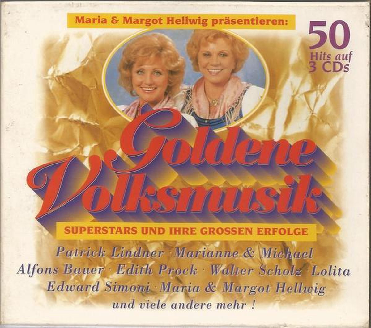 Goldene Volksmusik, Vol. 1