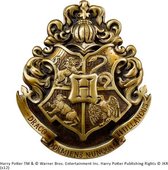 Noble Collection Harry Potter - Hogwarts / Zweinstein School Crest / Wapen Decoratie